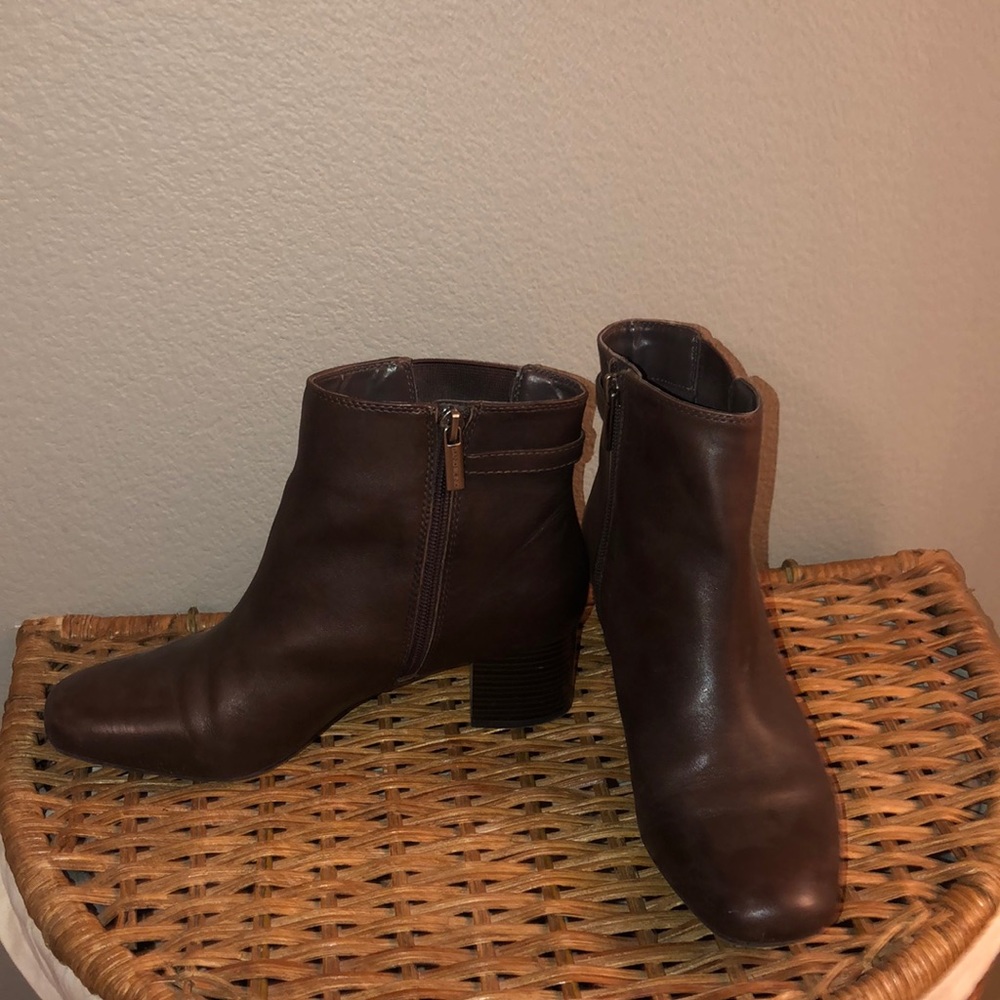 Brown heals